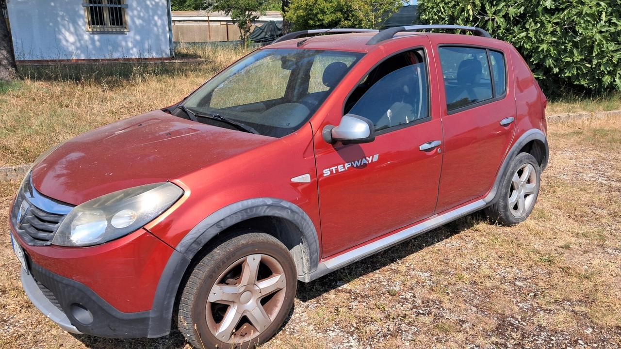 Dacia Sandero Stepway 1.6 8V GPL XCommercianti