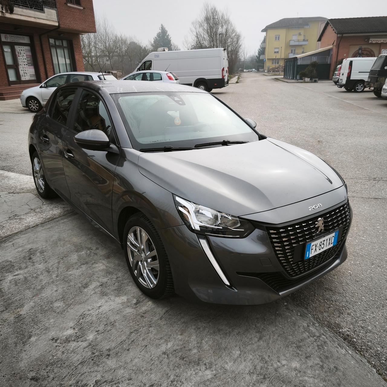 Peugeot 208 BlueHDi 100 S&S 5 porte Allure