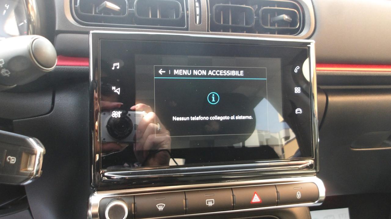 CITROEN C3 1.2 BENZ SHINE PACK-PREZZO PROMO!