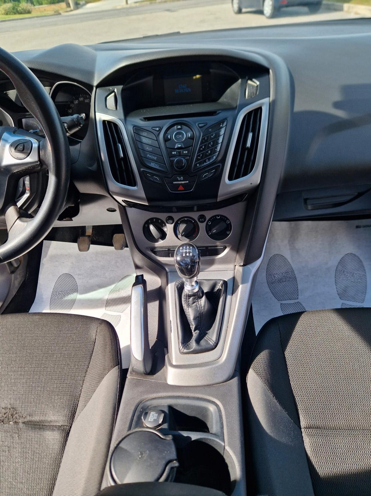 Ford Focus 1.6 TDCi 115 CV Titanium OK NEO PATENTATI