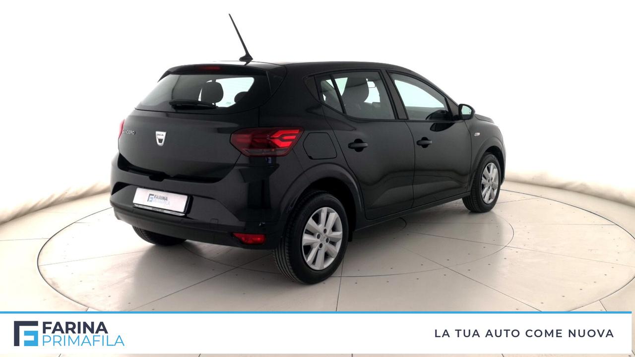DACIA Sandero Streetway III 2021 - Sandero Streetway 1.0 tce Comfo