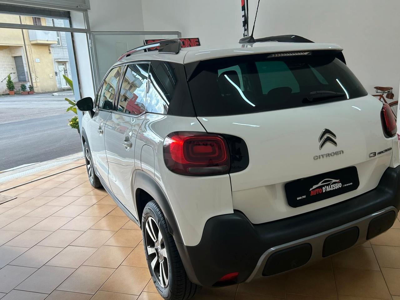 Citroen C3 Aircross BlueHDi 120 S&S EAT6 Shine