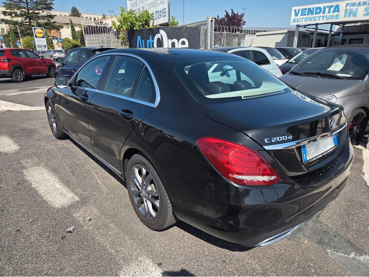 Mercedes-benz C 200 d Auto Premium Automatico