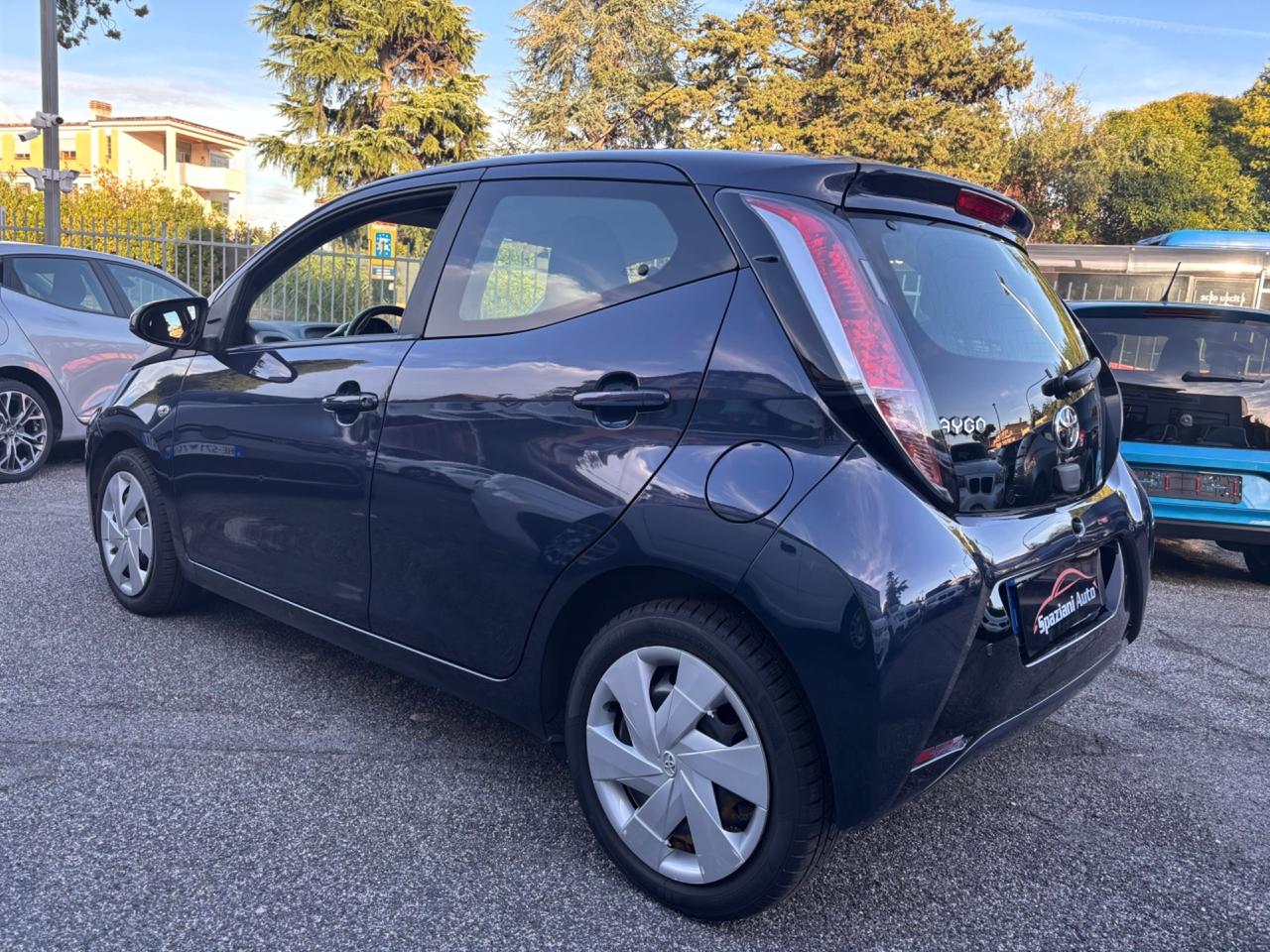 *TOYOTA AYGO 1.0 69 CV X-COOL - 2017 - 77.000 KM*