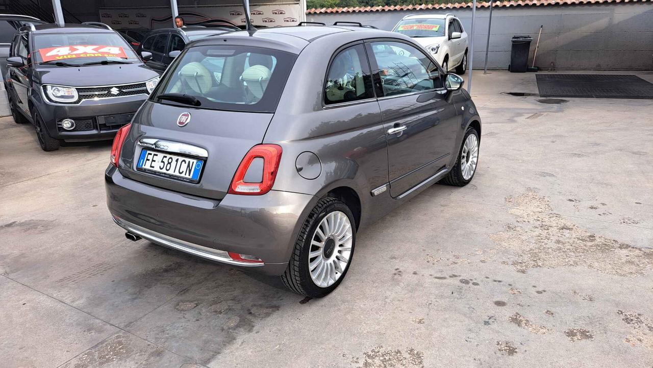 Fiat 500 1.2 Lounge 69Cv Benzina