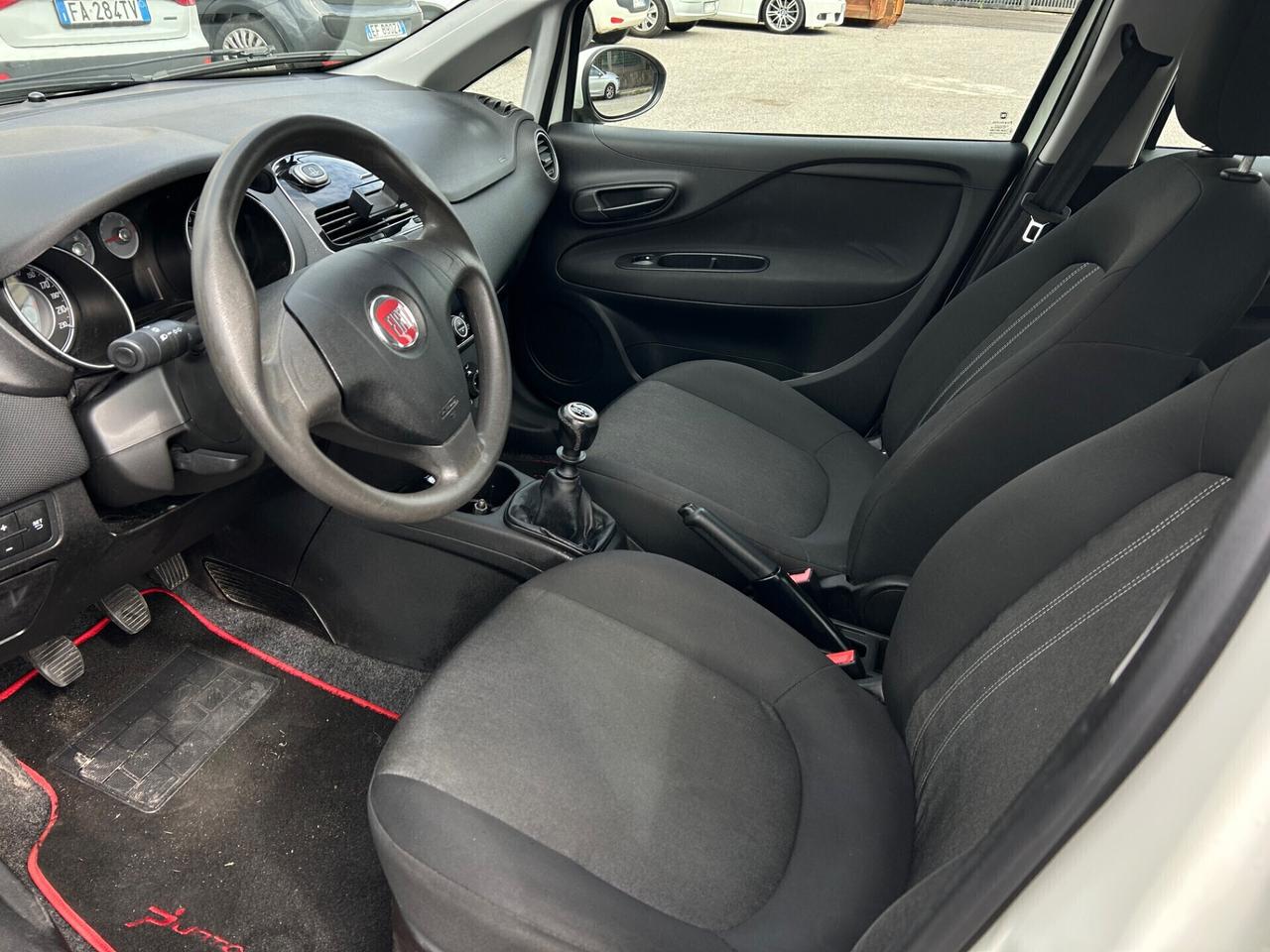 Fiat Punto Evo 1.4 benzina GPL