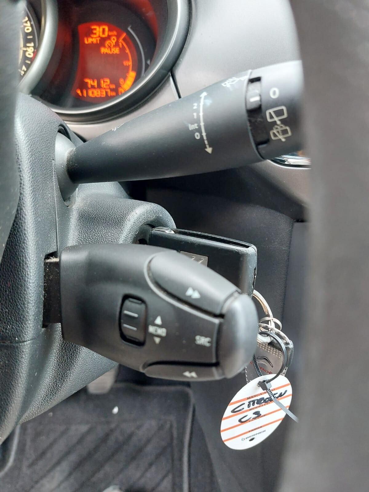 Citroen C3 1.0 VTi 68 Seduction UNICO PROPRIETARIO