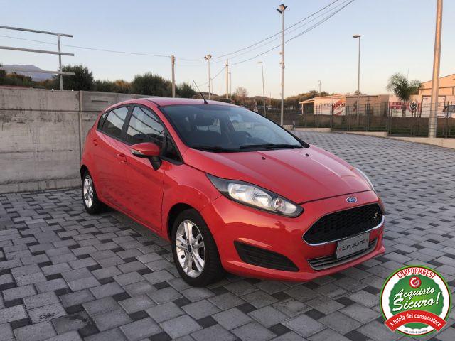 FORD Fiesta 1.5 TDCi 75CV 5 porte Titanium