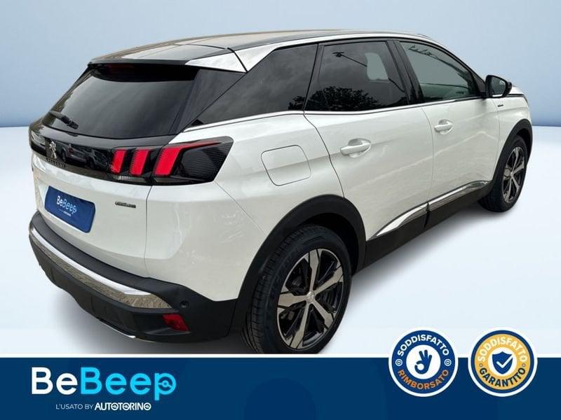 Peugeot 3008 1.5 BLUEHDI GT LINE S&S 130CV EAT8