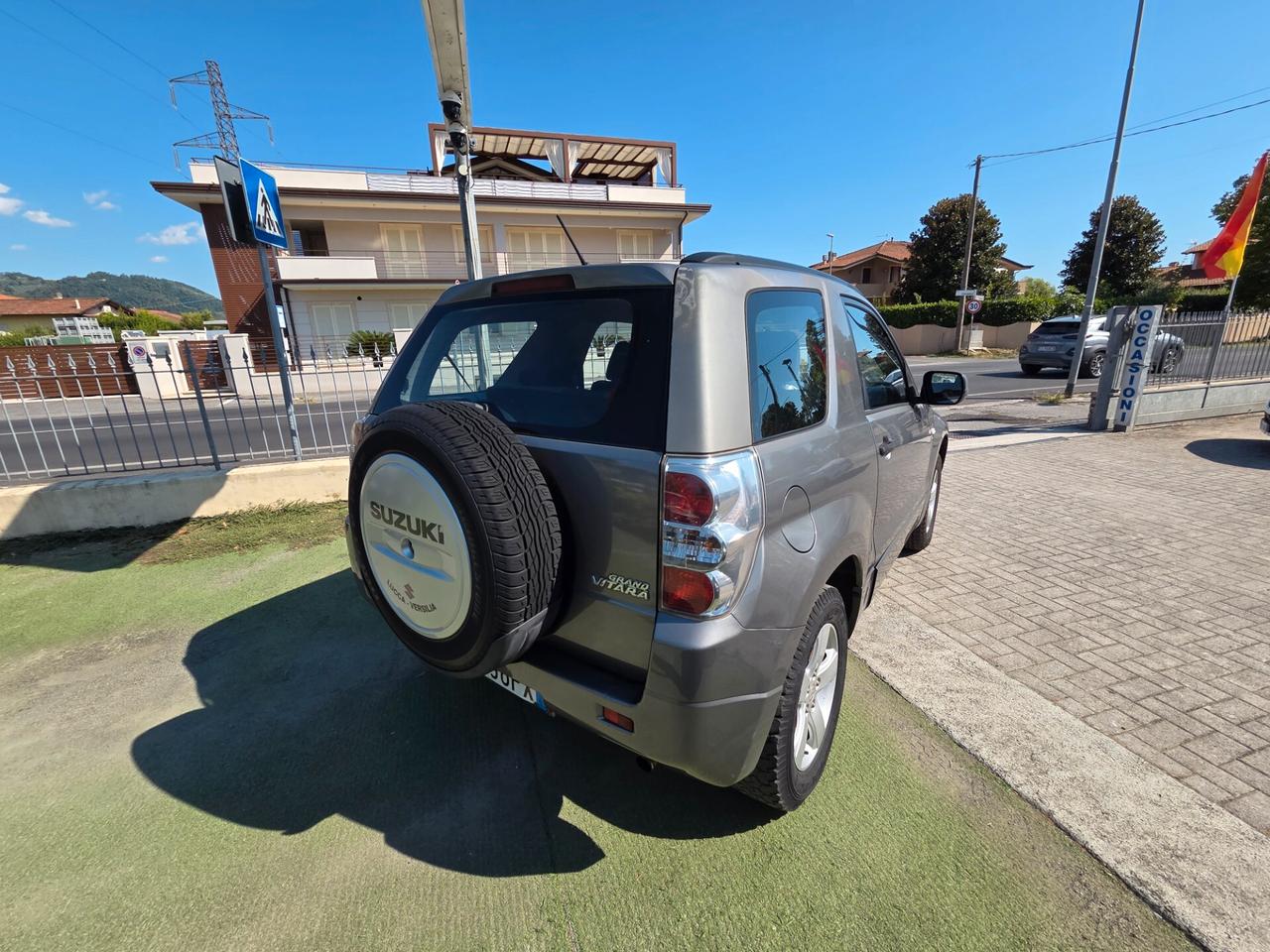 Suzuki Grand Vitara 2.0 turbodiesel 16V cat 3 porte