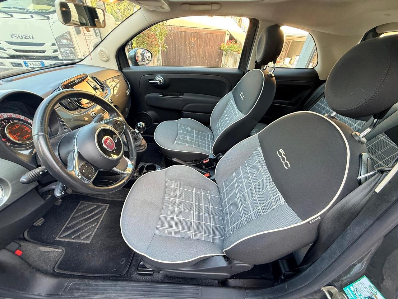 Fiat 500 1.2 Lounge S&S TETTO PANORAMICO