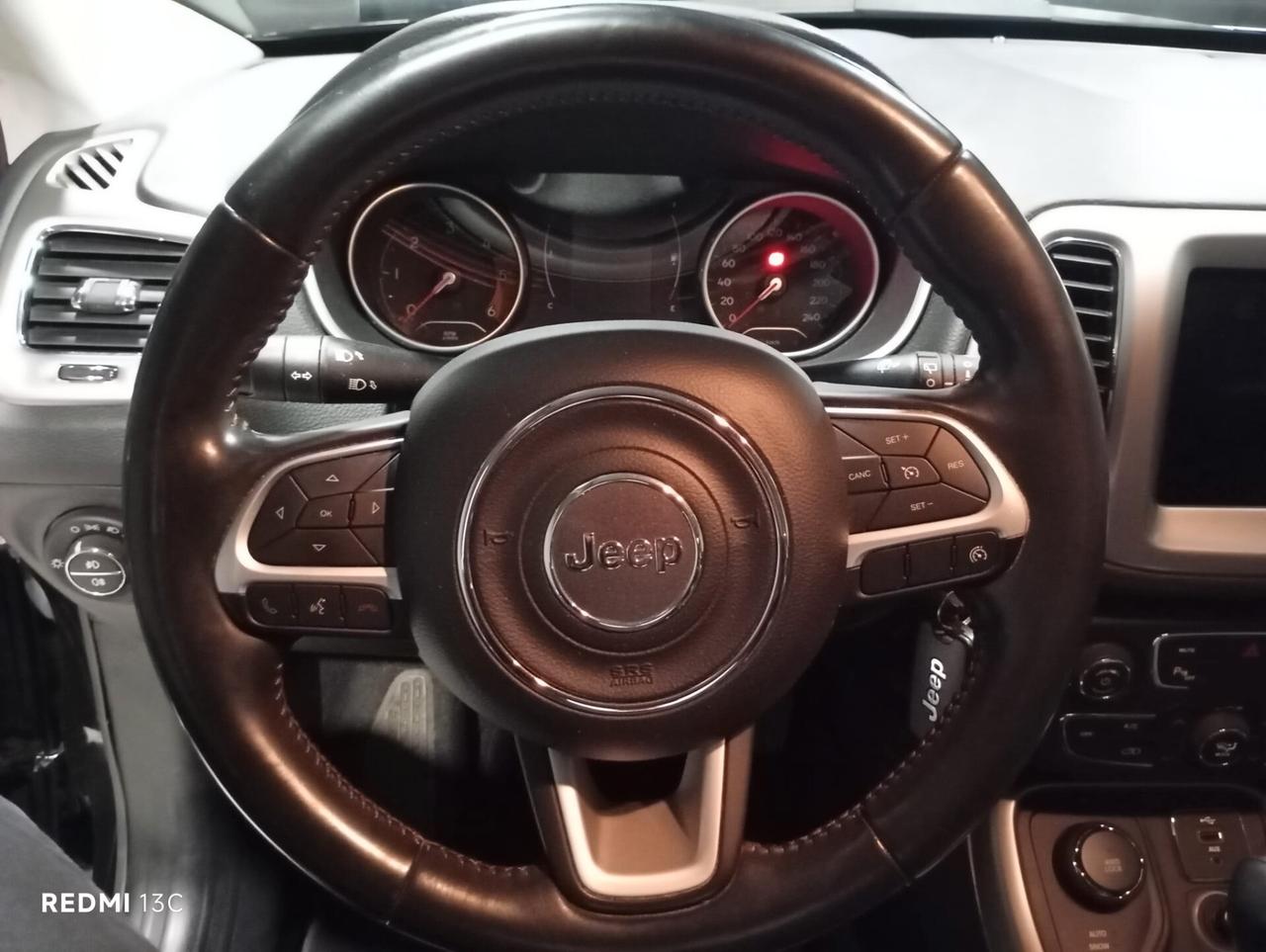 JEEP COMPASS DEL 2018 4X4 AUTOMATICA 140 CV