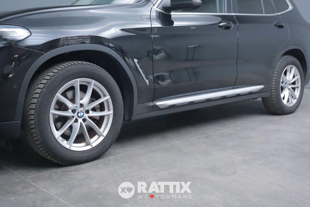 BMW X3 sdrive18d mhev 48V auto