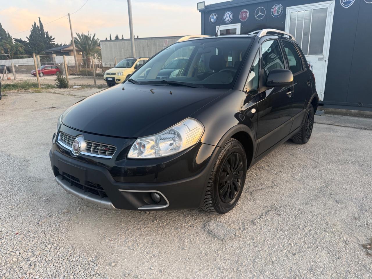 Fiat Sedici 2.0 MJT 16V DPF 4x4 2011