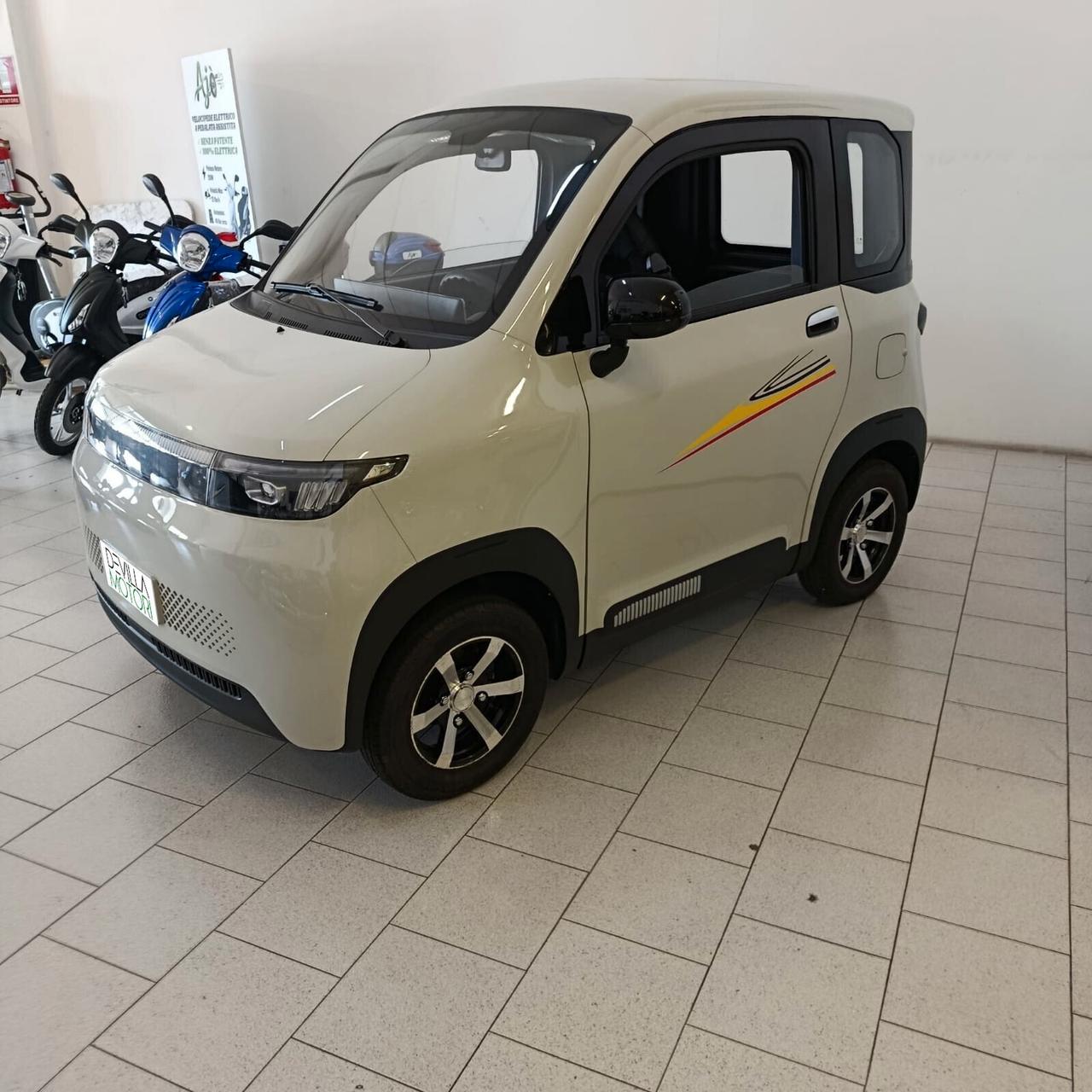 SGOMMINA ONE - QUADRICICLO ELETTRICO LEGGERO