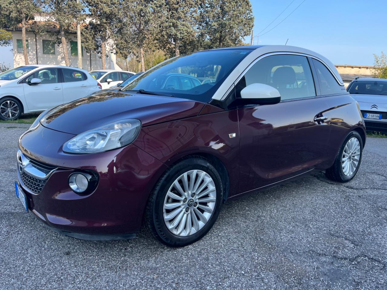 Opel Adam 1.2 70 CV Jam gpl ok neopatentati
