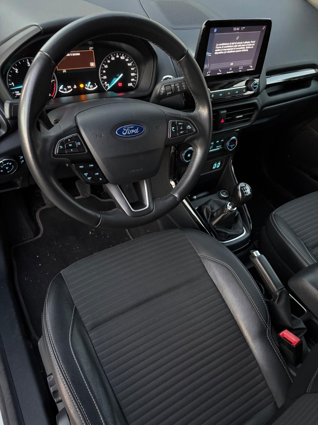 Ford EcoSport 1.5 TDCi 100 CV Start&Stop ST-Line Black Edition