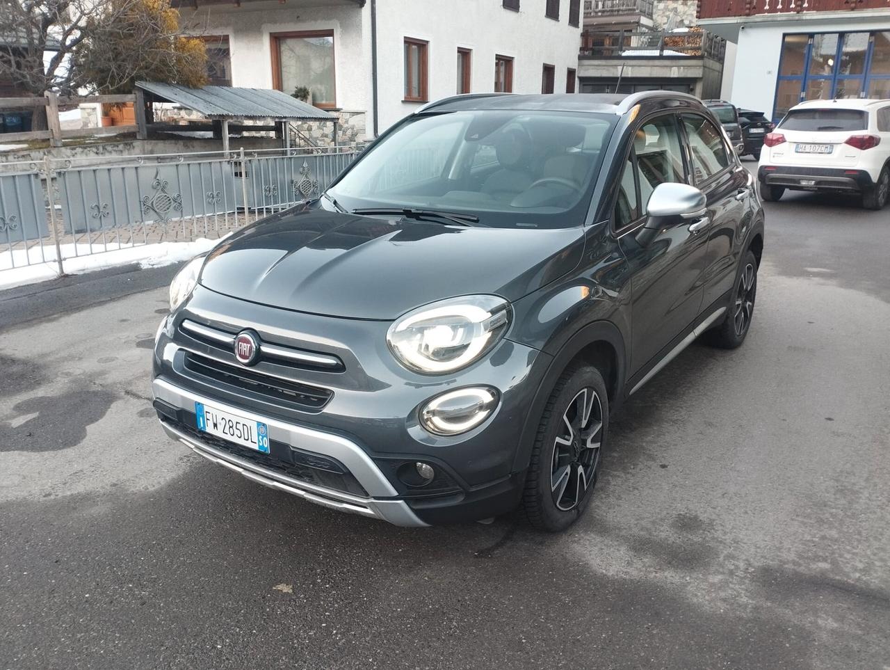 Fiat 500X 2.0 MultiJet 140 CV AT9 4x4 Cross