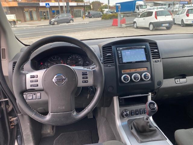 Nissan Navara 2.5 dCi 190CV Manuale 4WD