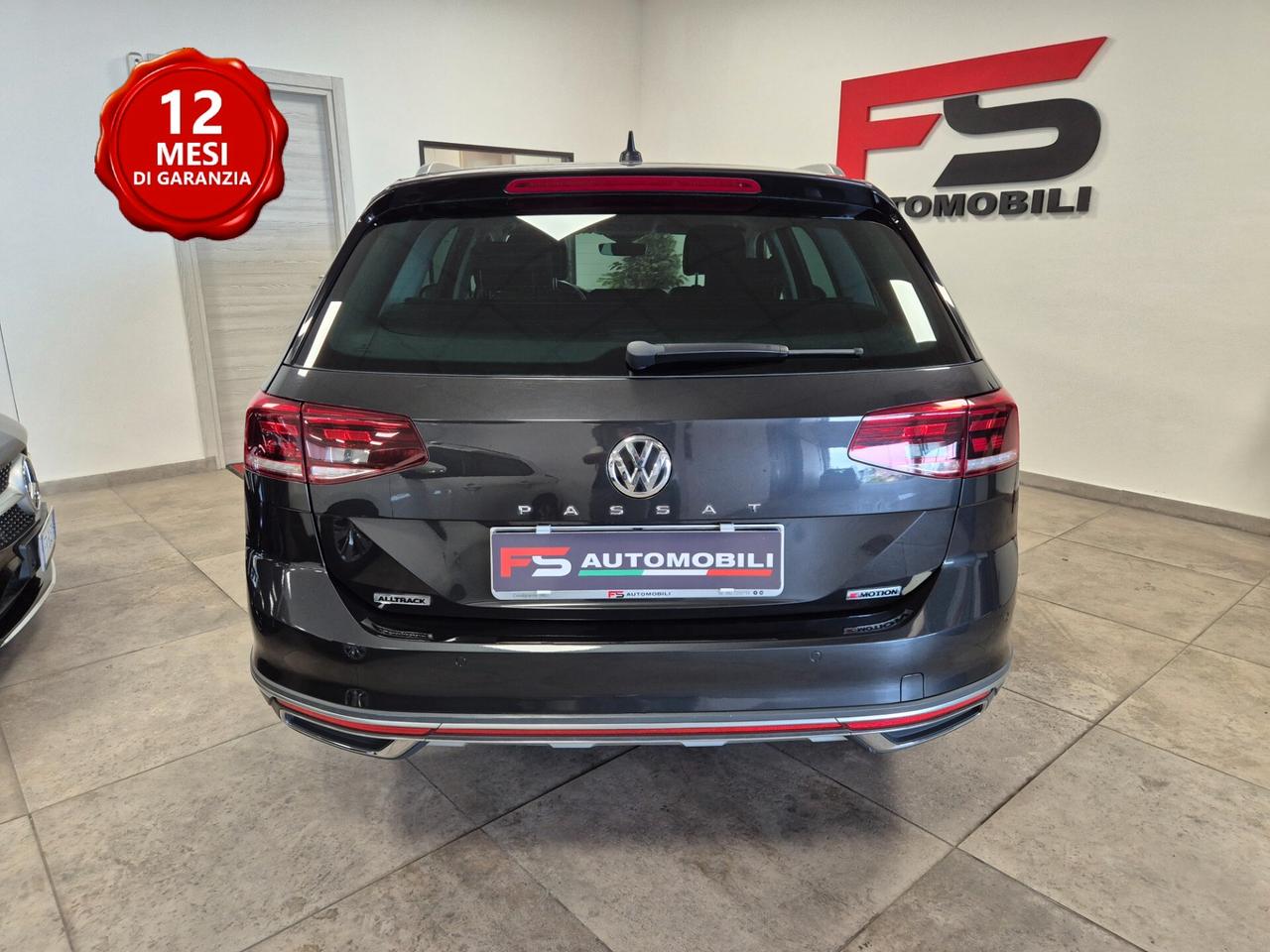 Volkswagen Passat Alltrack 2.0 TDI 190cv 4MOTION DSG