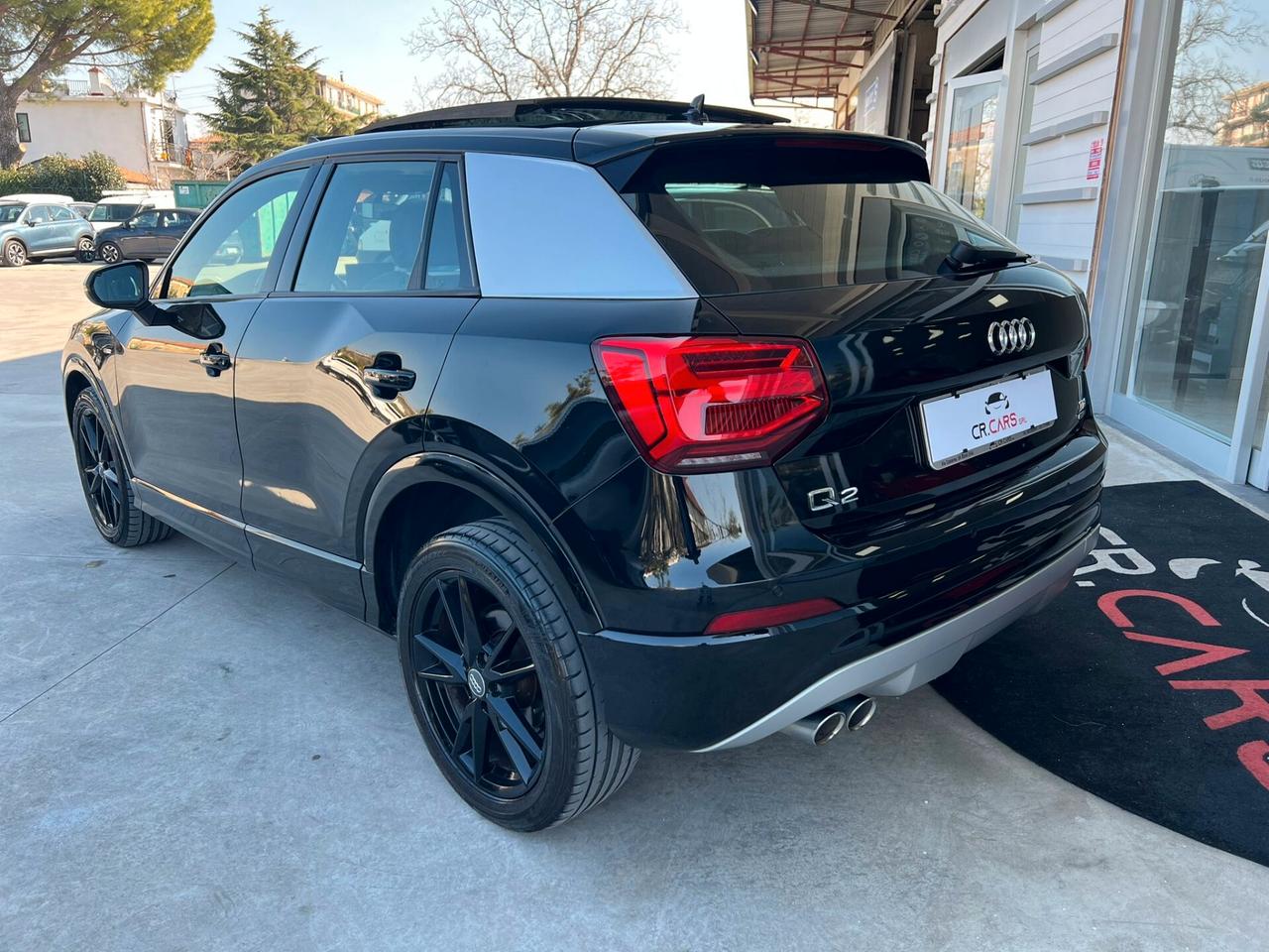 Audi Q2 2.0 TDI quattro S tronic S-Line