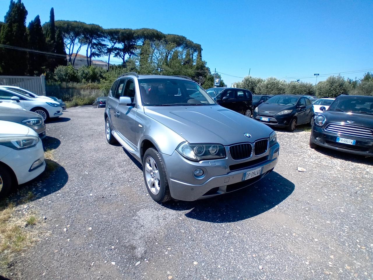 Bmw X3 2.0d cat Futura