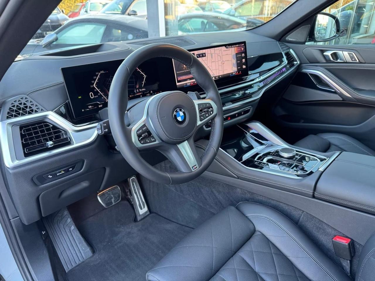 Bmw X6 xDrive30d 298CV 48V Msport Pro - possibilità noleggio no scoring