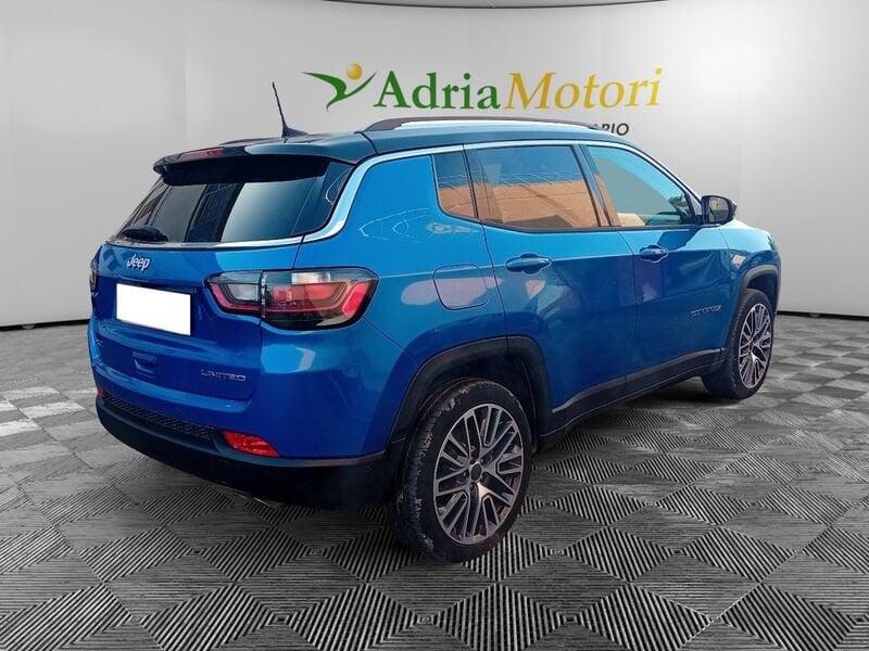 Jeep Compass Compass 1.3 Turbo T4 190 CV PHEV AT6 4xe Limited