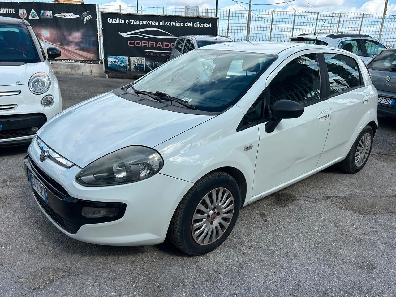 Fiat Punto Evo 1.2 5 porte S&S Dynamic GPL