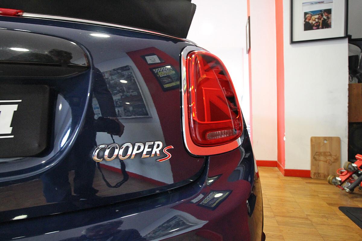 Mini Cooper S Cabrio Hype automatica DKG 192 cv 59000 km F57 (2019)