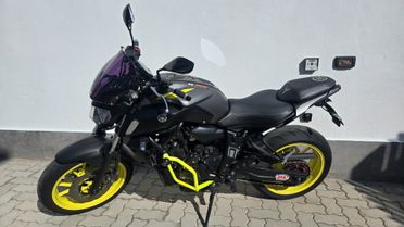 Yamaha MT-07 ABS