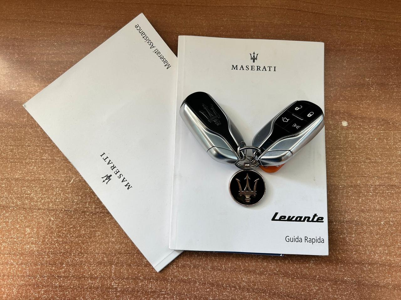 Maserati Levante V6 Diesel 275 CV AWD Granlusso