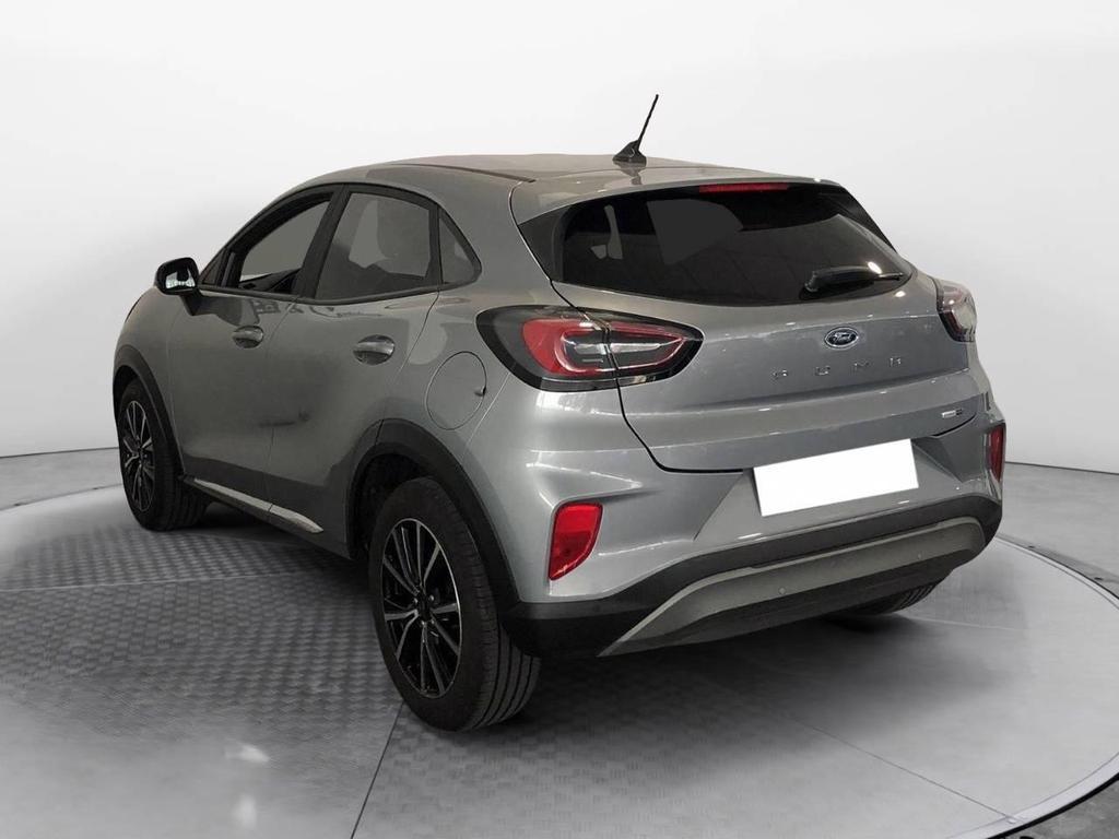 Ford Puma 1.0 EcoBoost Hybrid Titanium Design