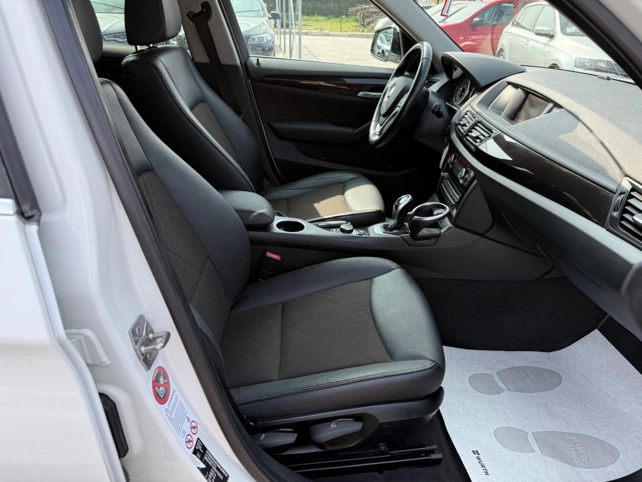 Bmw X1 sDrive18d X Line.NAVIGATORE.AUTOMATICO