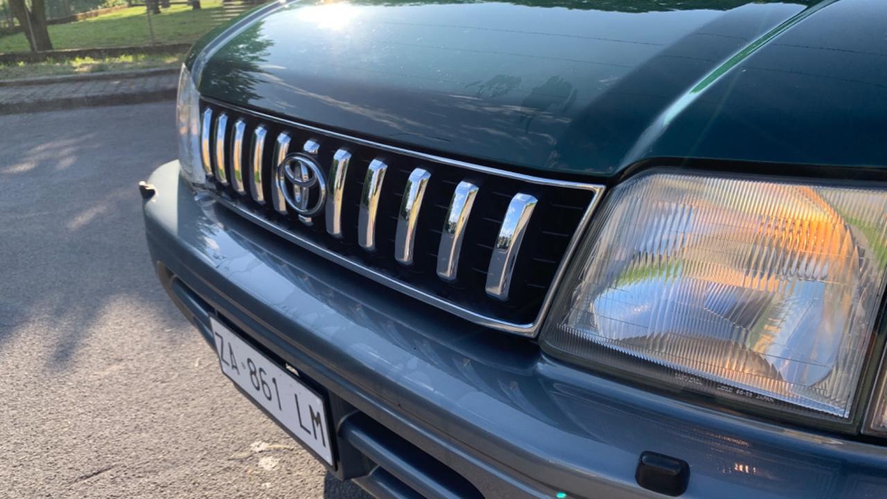 Toyota Land Cruiser 3.0 turbodiesel 3 porte KZJ90 GX uniprop 87000km originali