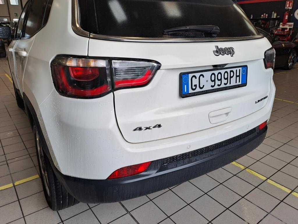 Jeep Compass 2.0 MJET 140CV 4WD LIMITED AUTOM. **UNIPRO'**