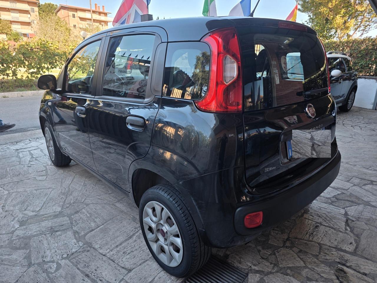 Fiat Panda 0.9 TwinAir Turbo Natural Power Lounge