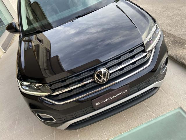 VOLKSWAGEN T-Cross 1.0 TSI 110 CV DSG Style VIRTUAL-CERCHI DA 17''