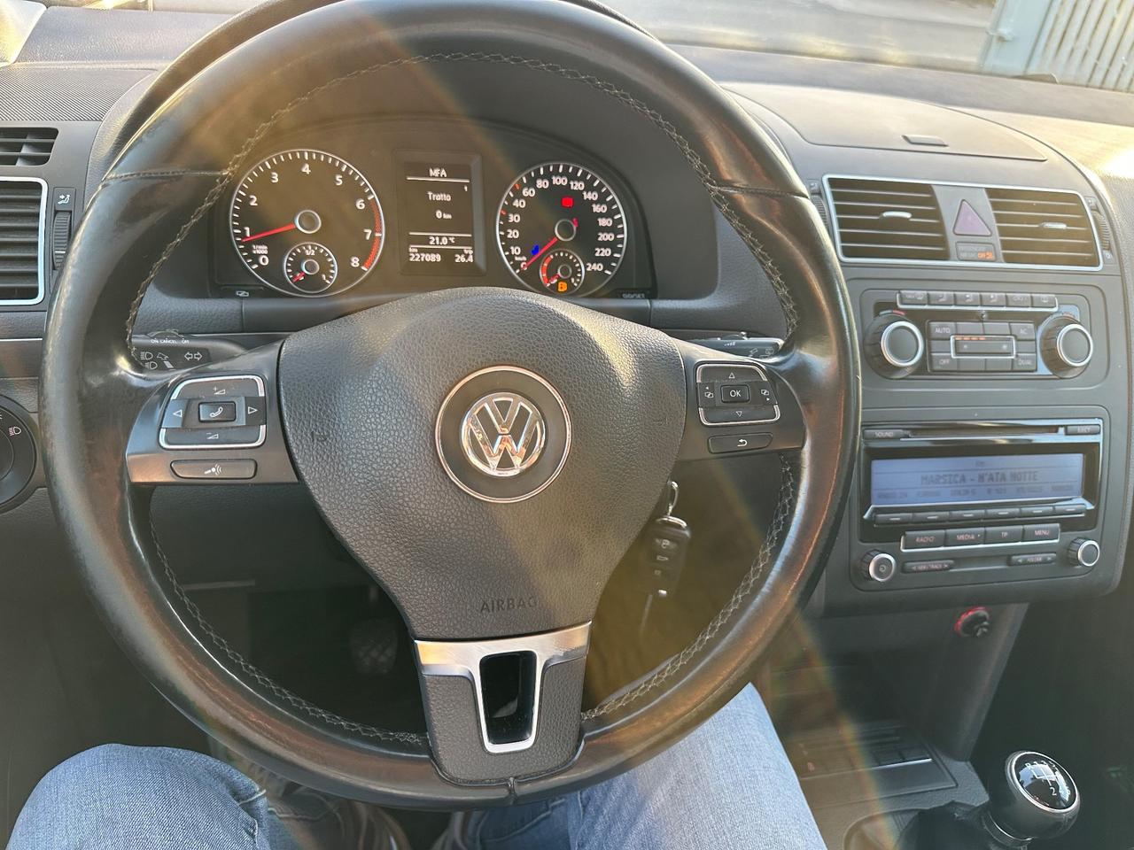 Volkswagen Touran 1.4 TSI Highline EcoFuel 2011