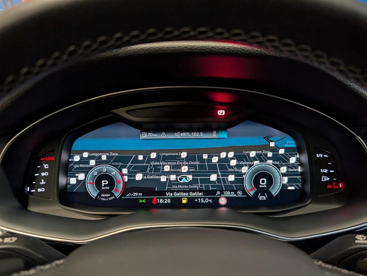 Audi Q8 45 TDI quattro 3.0 diesel S-LINE IVA ESPOSTA