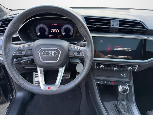 AUDI Q3 SPORTBACK 35 TDI S tronic S line edition Tetto