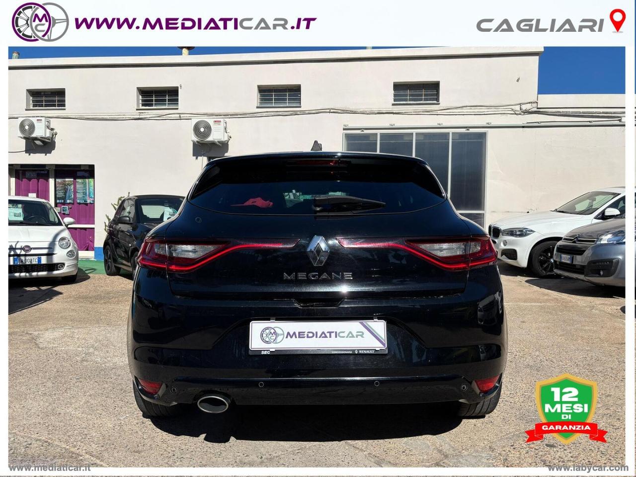 RENAULT Mégane dCi 8V 110 CV Energy Intens