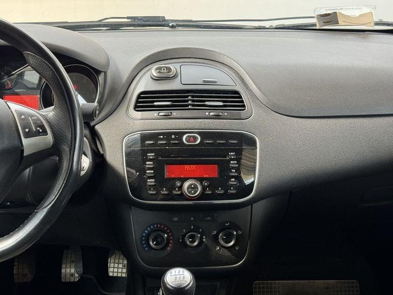 Abarth Punto Evo Punto Evo 1.4 16v t. m.air s&s 165cv UNIPRO CRONOLOGIA TAGLIANDI GRIGIO CAMPOVOLO