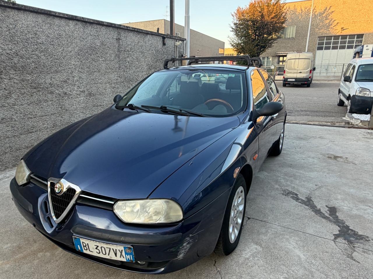 ALFA ROMEO 156JTD 90CV GANCIO TRAINO OMOLOGATO