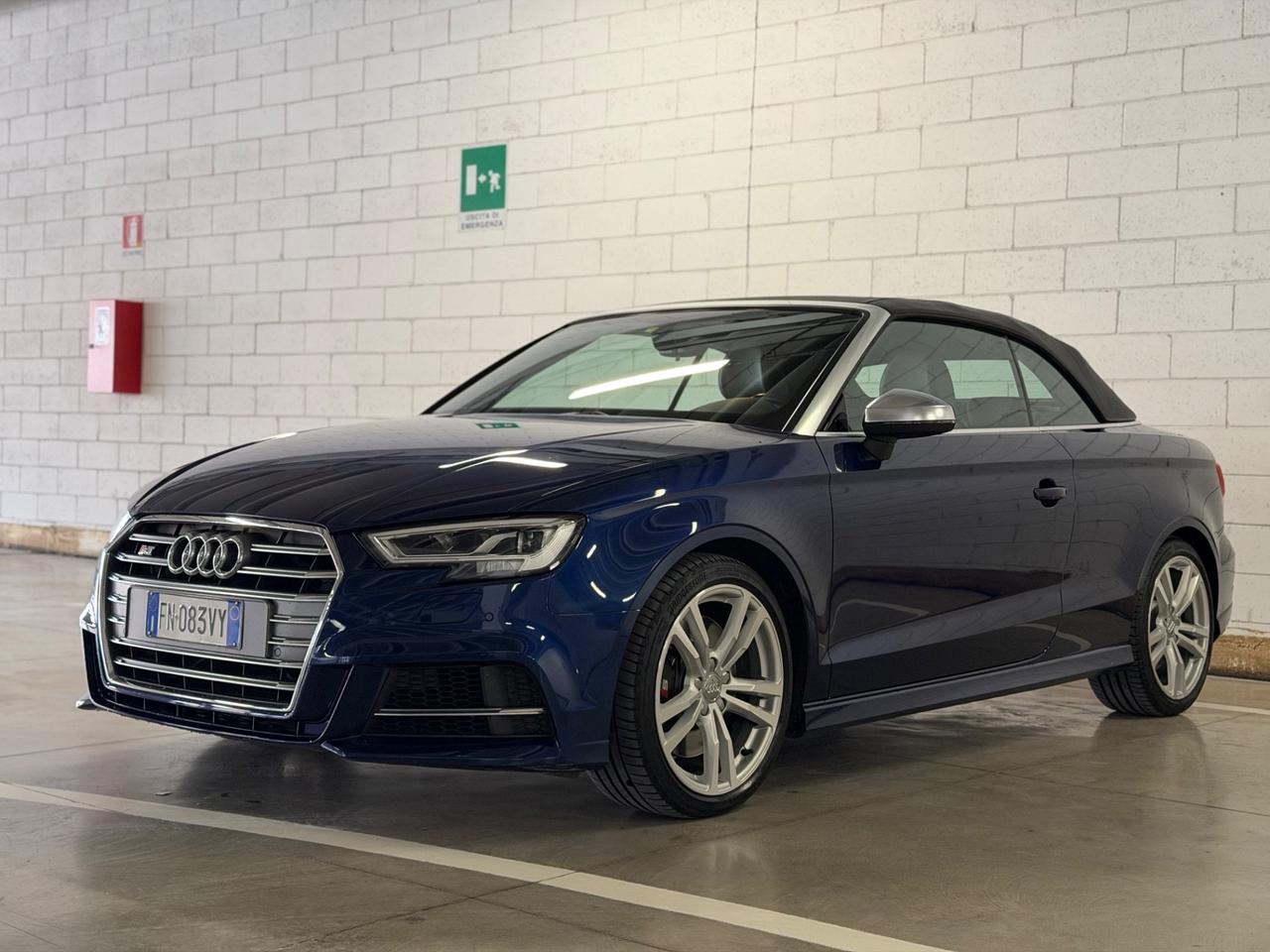 Audi S3 2.0 TFSI quattro