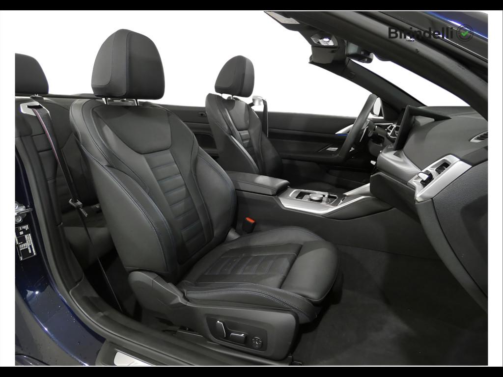 BMW Serie 4 Cbr(G23/83) - 420d 48V Cabrio Msport Pro