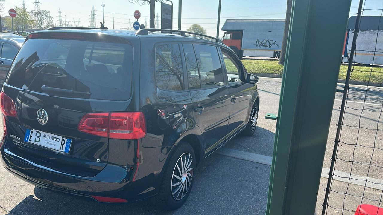 Volkswagen Touran 1.6 TDI Comfortline