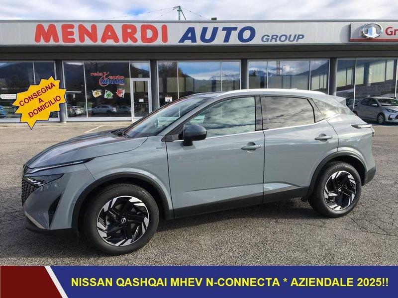 Nissan Qashqai MHEV 140cv N-Connecta 2025 * PARI NUOVO