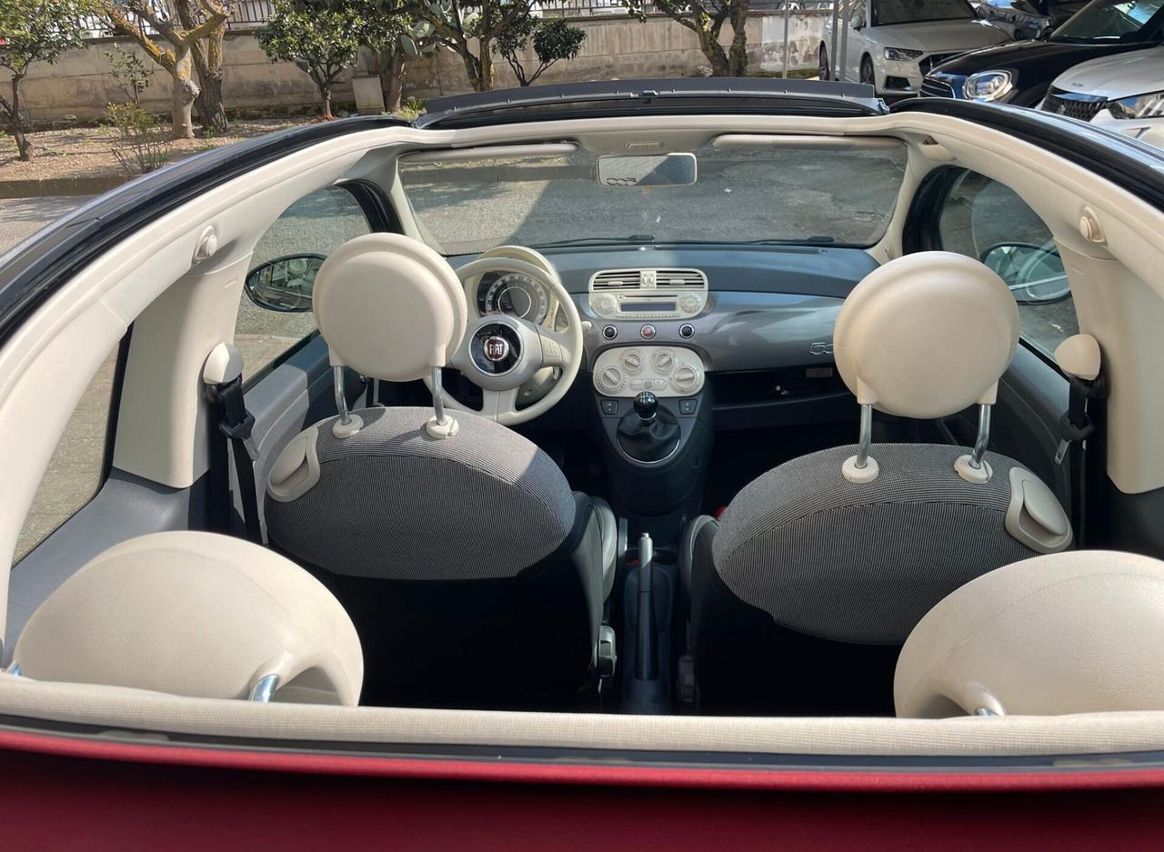 Fiat 500 C 1.2 Lounge CABRIO