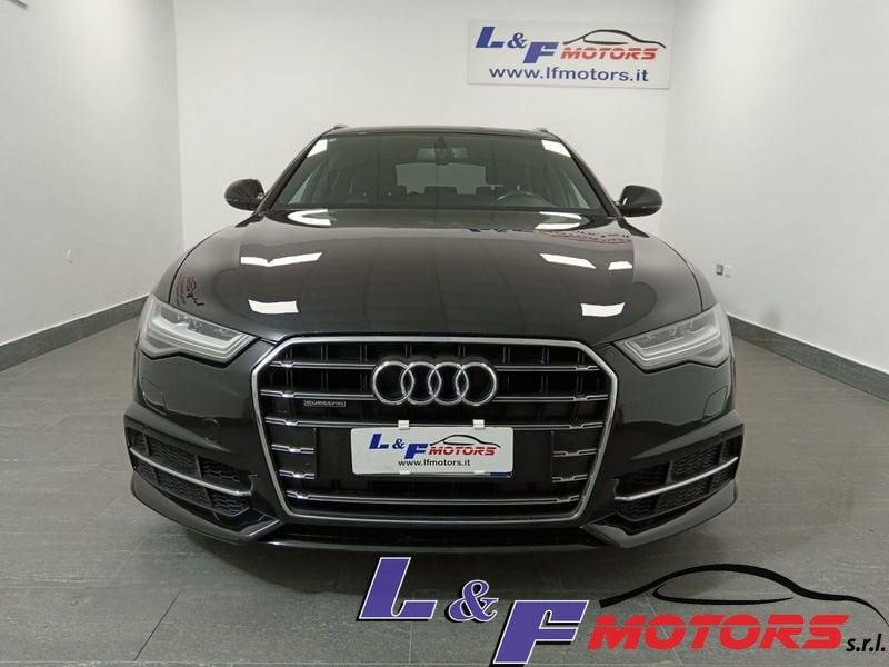 Audi A6 S.W. 2.0 TDI quattro S tronic S LINE